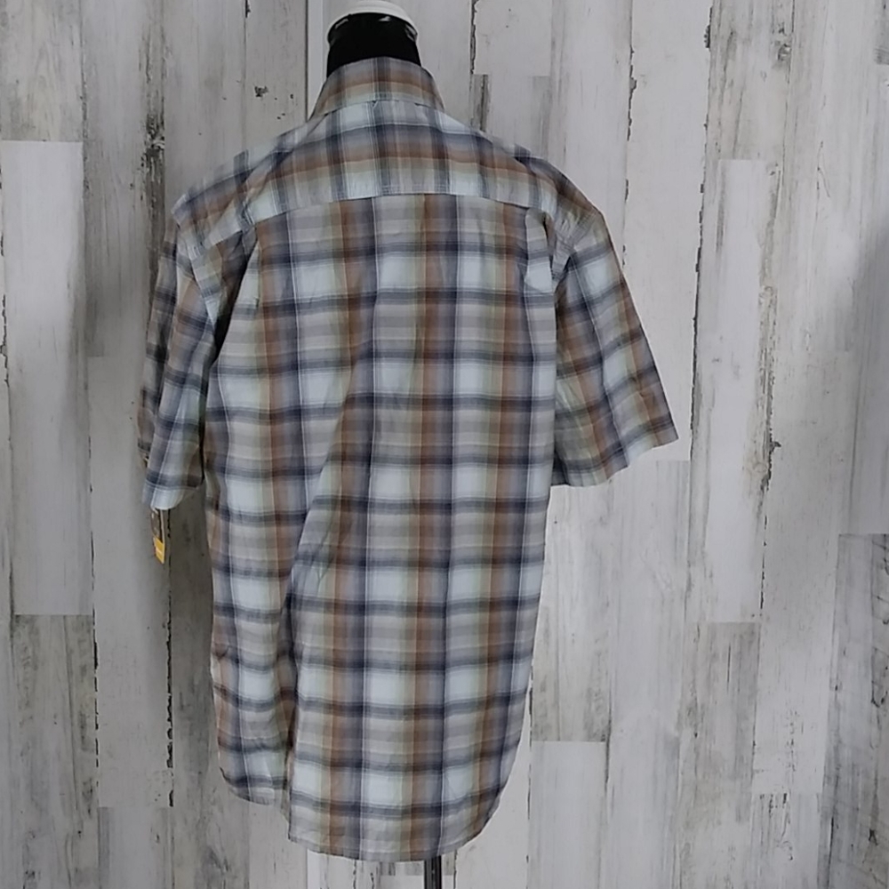 0520 Carhartt Short Sleeve Button Up - Picture 3 of 7